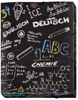 Heftbox School - VELOFLEX PP A4