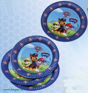 Motivteller Paw Patrol 6ST