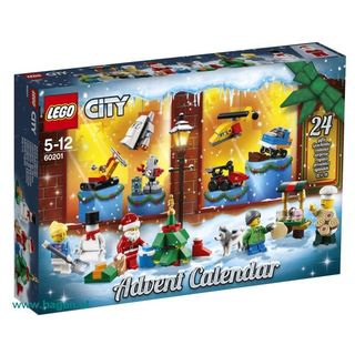 Adventskalender - Lego City 60201
