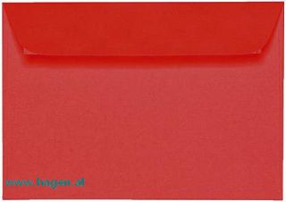 Kuvert C6 SK rot - ARTOZ 10Stk. 162x114mm