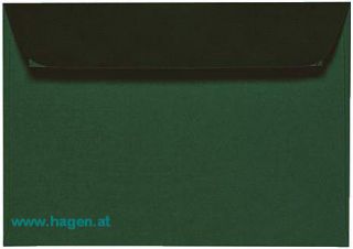 Kuvert C6 SK rac.grn - ARTOZ 10Stk. 162x114mm