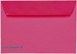 Kuvert C6 SK fuchsia - ARTOZ 10Stk. 162x114mm