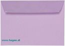 Kuvert C6 SK flieder - ARTOZ 10Stk. 162x114mm