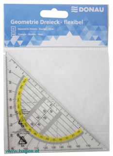 Geometriedreieck Flexi 16 cm