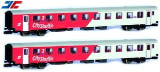 JGERNDORFER JC 60240 - 2TLG CITY SHUTTLE WORTM.
