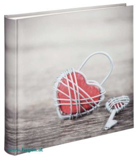 Fotobuch Metal Heart - HAMA 30x30cm