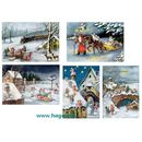 Adventkalender Nostalgie A4