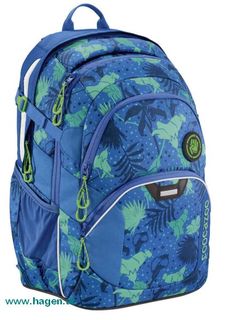 Schulrucksack Tropical Blue - COOCAZOO JobJobber2