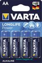 Batterie AA 4ST Longlife Power blau
