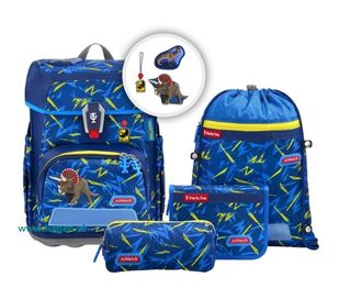 Schultaschenset Dinosaurs Triceratops