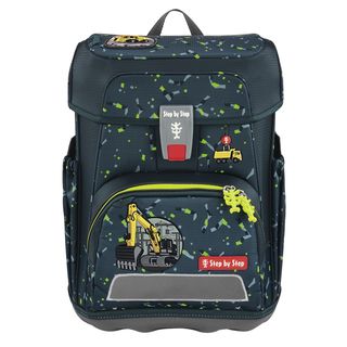 Schultaschense Bagger Rocco - Cloud