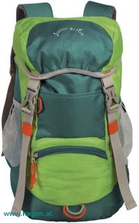 Kinderrucksack dunkelgrün