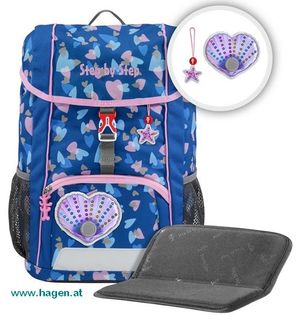 Kinderrucksack Reflect Seashell Pearl