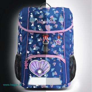 Kinderrucksack Reflect Seashell Pearl