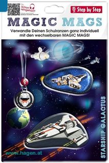 Magic Mags Starship Galactus