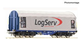 ROCO 76451 - SCHIEBEPLANENWAG. LOGSERV