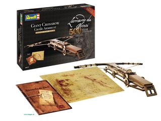 REVELL 00517 - GROE ARMBRUST  (500 YEAR