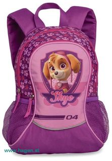 Kinderrucksack Paw Patrol violett