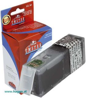 Inkjetpatrone schwarz - EMSTAR C117 PGI550PGBK