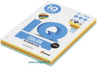 Kopierkarton A4 160g int.sort