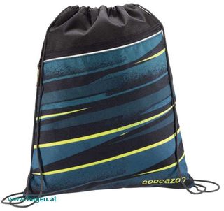 Schulsportbeutel Wild Stripe - COOCAZOO RocketPocket