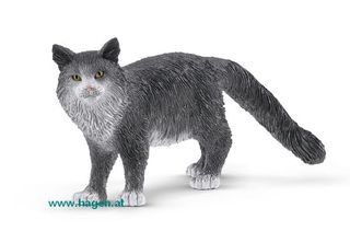 Maine-Coon-Katze - SCHLEICH 13893