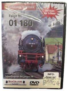 MIBA DVD 6391 - 01 SCHNELLZUGSTAR D. DB