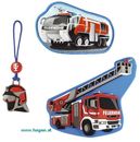 Magic Mags Fire Engine - 3-tlg.