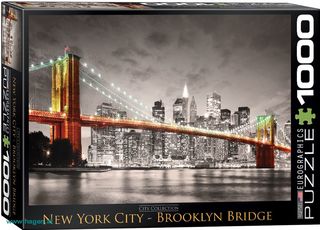 Puzzle 1000 Teile - Brooklyn Bridge