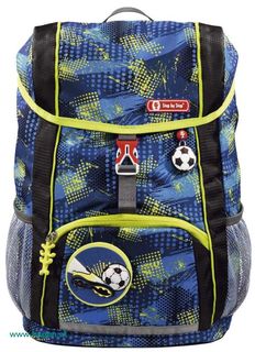 Kinderrucksack Set Soccer Team