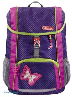 Kinderrucksack Set Shiny Butterfly