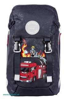 Kinderrucksack Hiking Fire truck