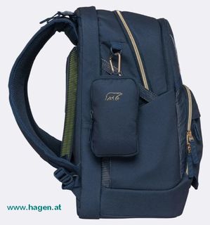 Schulrucksack Sport Air Blue Gold