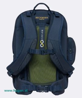 Schulrucksack Sport Air Blue Gold