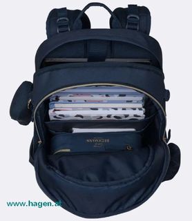 Schulrucksack Sport Air Blue Gold