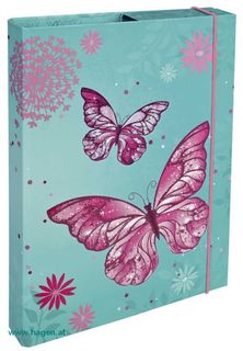 Heftbox A4 - BUTTERFLY