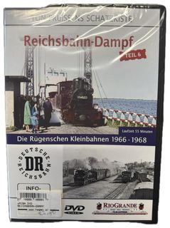 MIBA DVD - REICHSBAHN-DAMPF