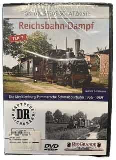 MIBA DVD - REICHSBAHN-DAMPF