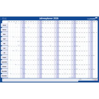 Jahresplaner 60x90cm - LEGAMASTER