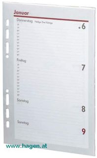 Wochenplan horizontal 2023 - Manager A5