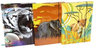 Heftbox weißer Tiger - Donau
