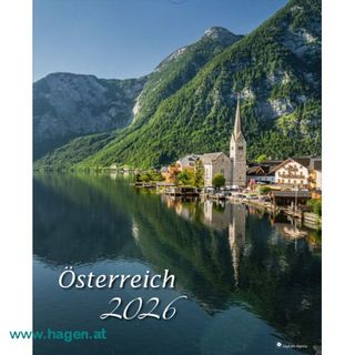 Bildkalender sterreich - ALPINA 24x34,5cm 2026