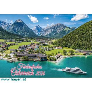 Bildkalender Farbenfrohes sterreich - ALPINA 29x27,5cm 2026