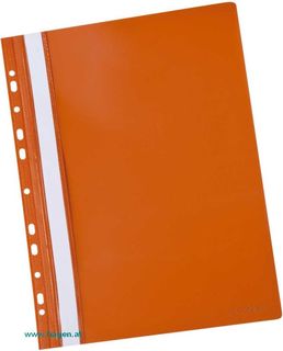 Schnellhefter A4 PVC orange - CONNECT