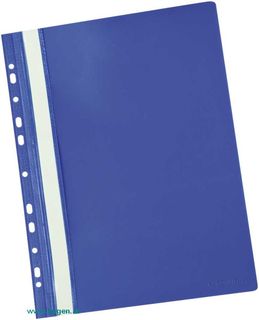 Schnellhefter A4 PVC blau - CONNECT Abheftleis