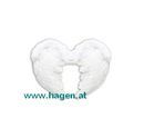 Fl�gel aus weissen Federn 37x50cm