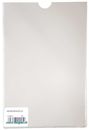 Ausweissteckhlle genarbt transparent - DONAU 110x166mm