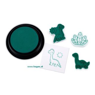 Stempel-Set - Dinosaurier
