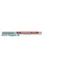 Lackmarker silber - EDDING 751 1-2mm