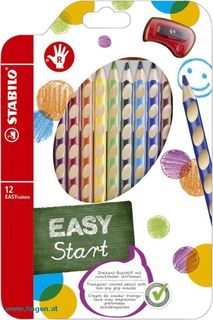 Farbstiftetui EASYcolor.12ST sort - STABILO  rechts